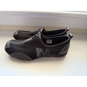 Merrell Black Zip Up Sneakers - Size 10M